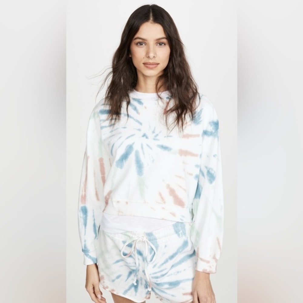 Revolve z supply tie dye matching lounge set